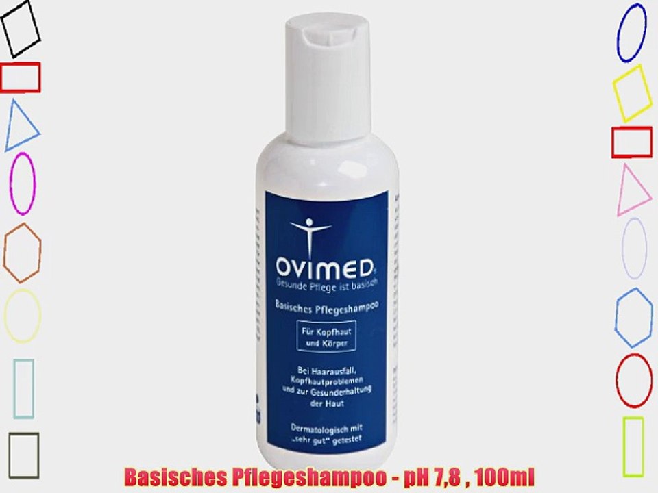 Basisches Pflegeshampoo - pH 78  100ml