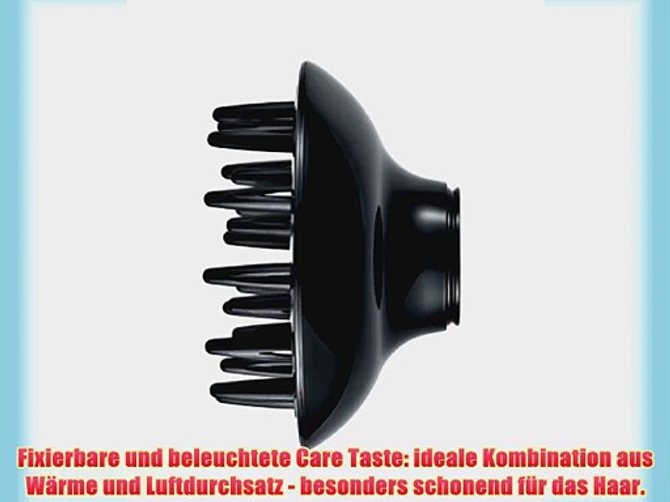 Bosch PHD5980 Haartrockner Standard BrillantCare Hairtype / cream