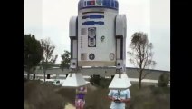 R2-D2 peut maintenant voler - Drone volant géant R2-D2