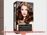 L'Or?al Paris Pr?f?rence 5.3 Helles Goldbraun 3er Pack (3 x 1 St?ck)