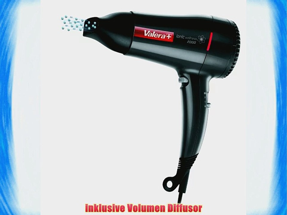 Valera 545.08 DV Ionic Wellness 2000