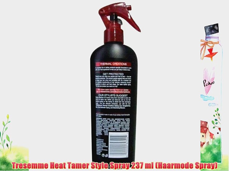 Tresemme Heat Tamer Style Spray 237 ml (Haarmode Spray)