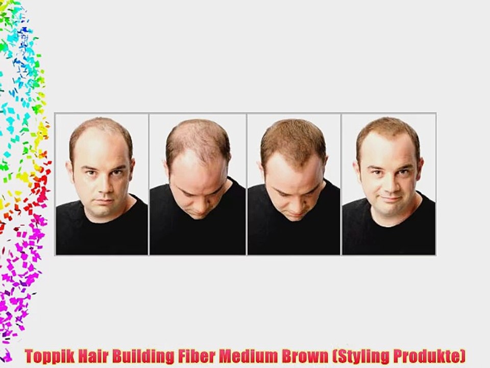 Toppik Hair Building Fiber Medium Brown (Styling Produkte)