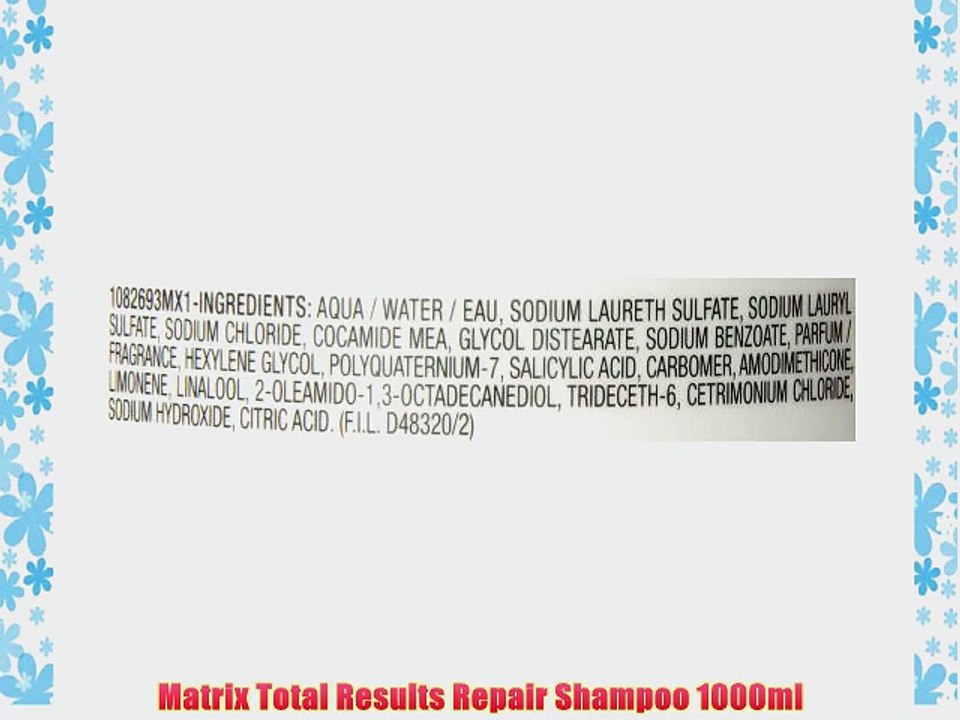 Matrix Total Results Repair Shampoo 1000ml