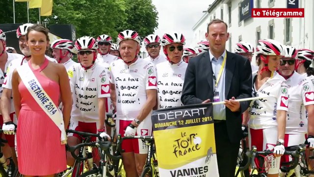 Tour de France. Des personnalités roulent pour la bonne cause
