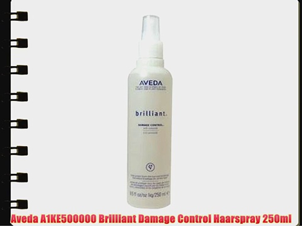 Aveda A1KE500000 Brilliant Damage Control Haarspray 250ml