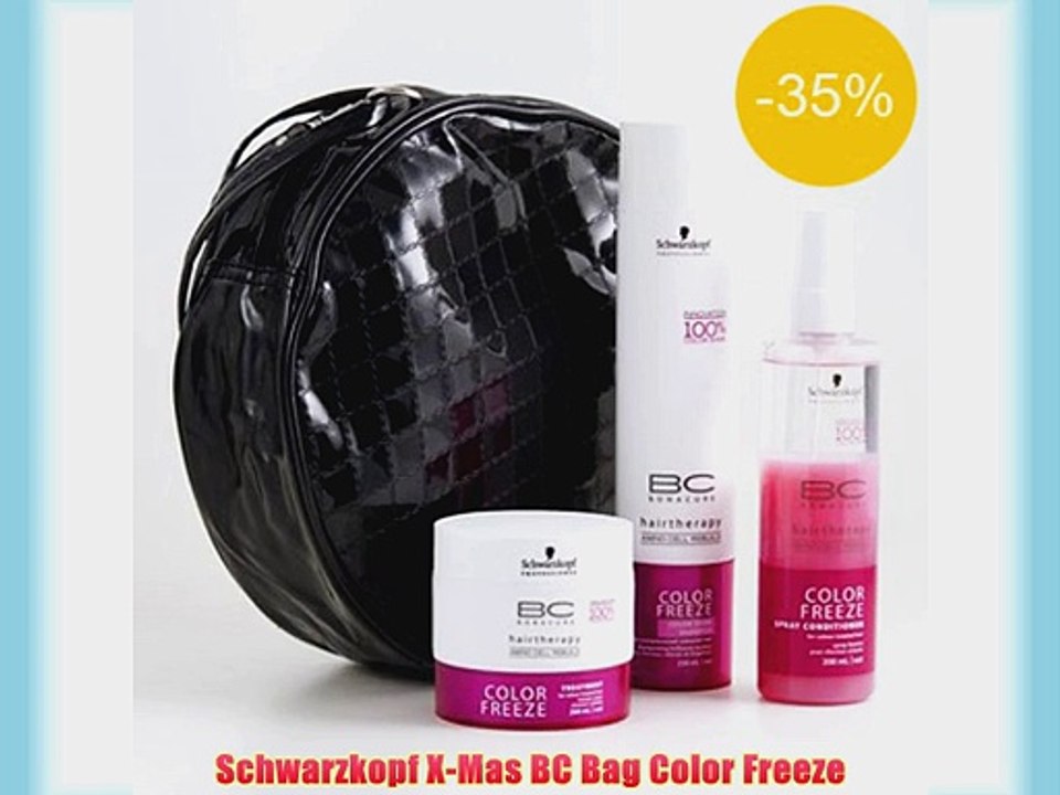Schwarzkopf X-Mas BC Bag Color Freeze