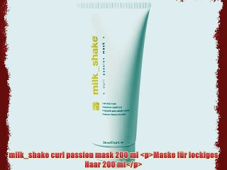 milk_shake curl passion mask 200 ml