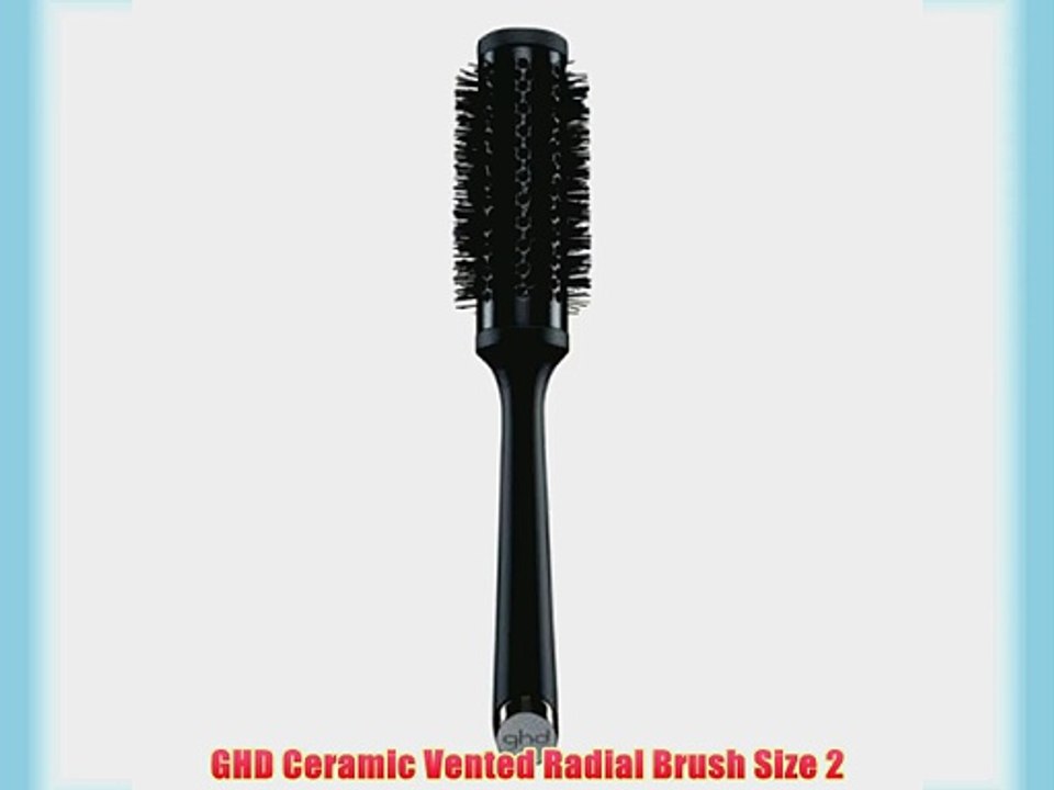 GHD Ceramic Vented Radial Brush Size 2