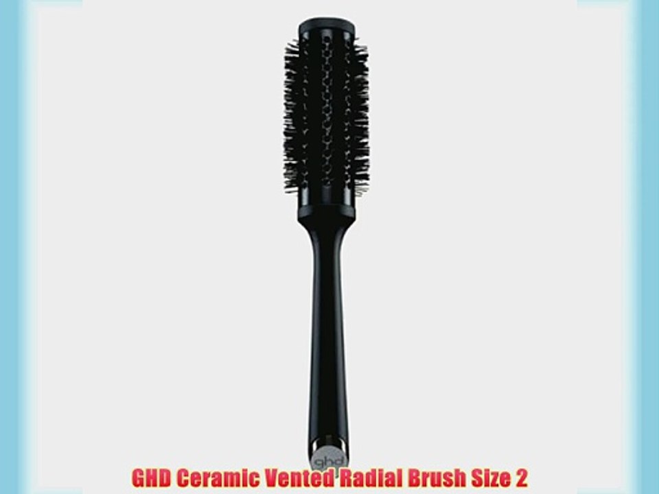Ghd ceramic vented radial brush size 2