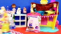 BLIND BAGS Disney Frozen Dog Tags Hello Kitty Doc McStuffins Shopkins Surprise Toy Baskets