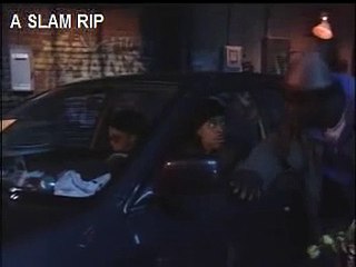 TRACY MORGAN aka HUSTLE MAN SELLIN MARTIN SOME FLOWERS