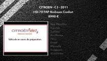 Annonce Occasion CITROëN C3 II HDi 70 FAP Airdream Confort 2011