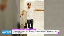 'Mindless Behavior' Singer -- Wanted For Questioning In Car Theft