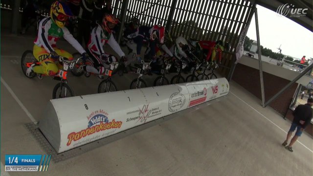 REPLAY 1/4 FINALS BMX EUROPEAN CHAMPIONSHIP FINALS 2015 - ERP, THE NETHERLANDS (2015-07-12 15:55:00 - 2015-07-12 18:35:25)