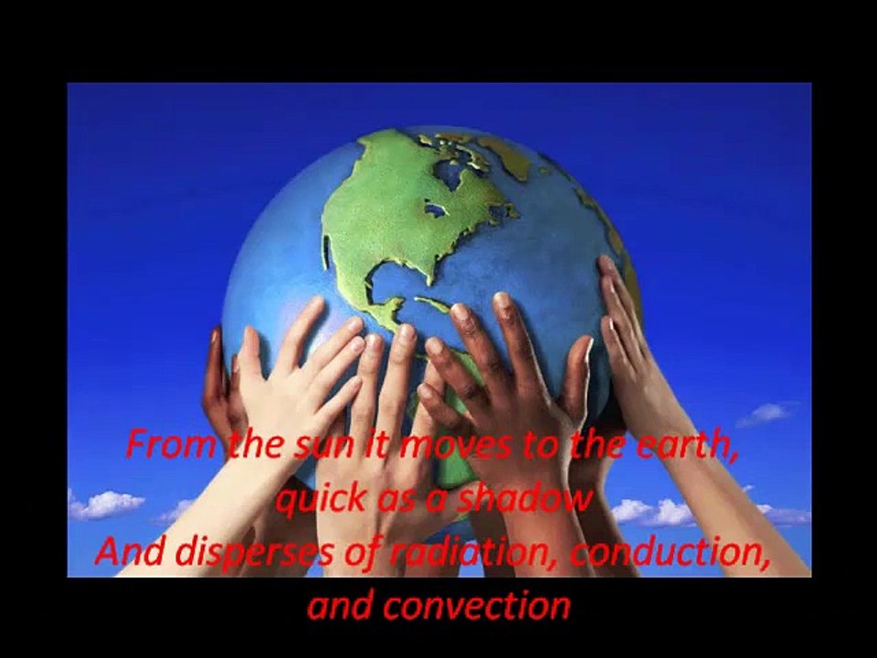 heat transfer song .full radiation conduction & convection