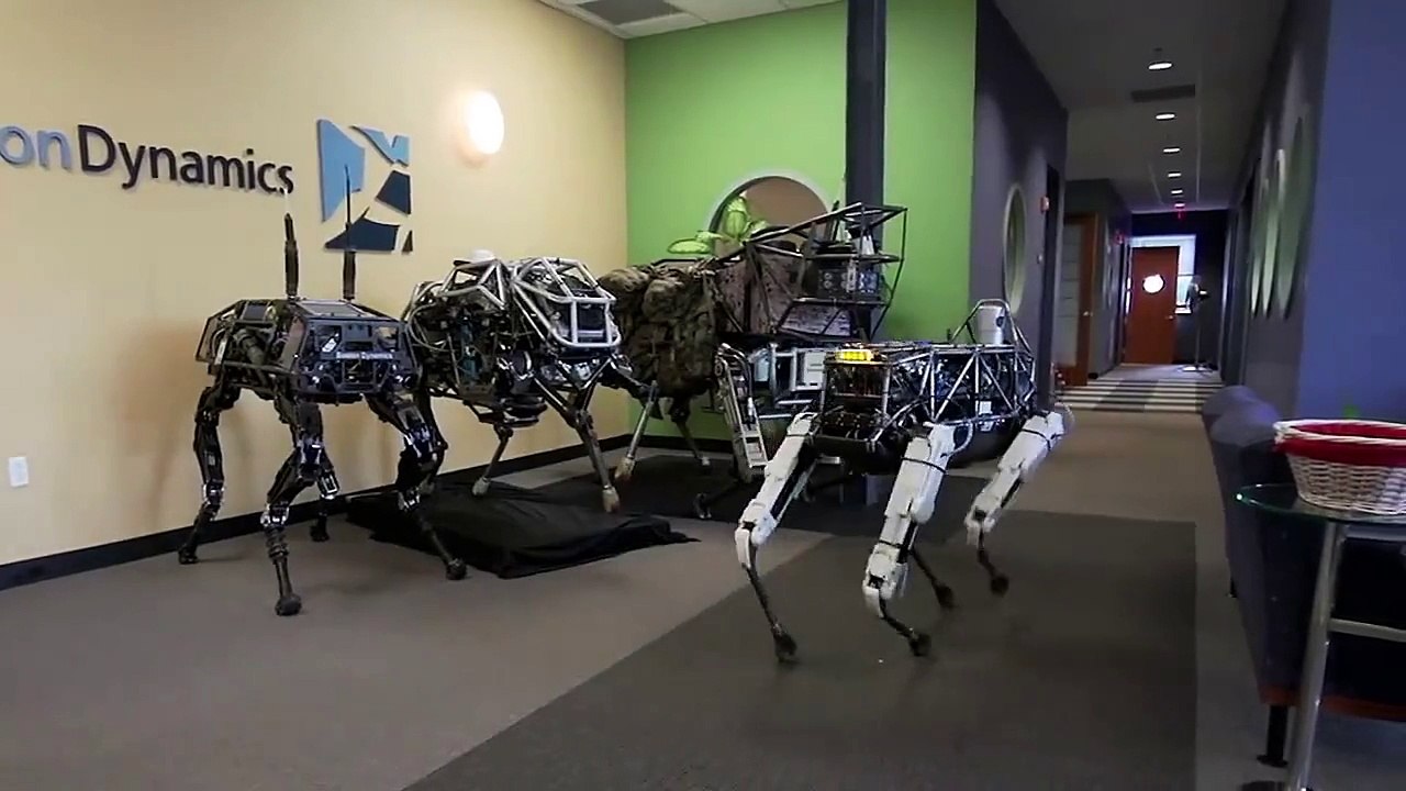 Robots Walking on the Path