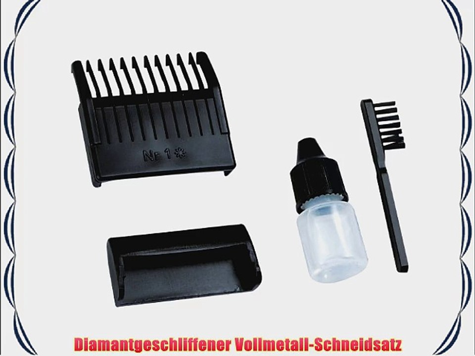 Moser 1173-0250 Haarschneider Opal Netzbetrieb