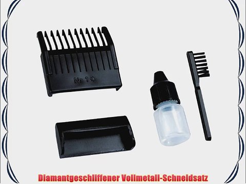 Moser 1173-0250 Haarschneider Opal Netzbetrieb