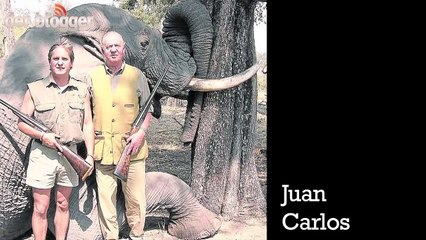 Politiker auf Jagd: eine Leidenschaft