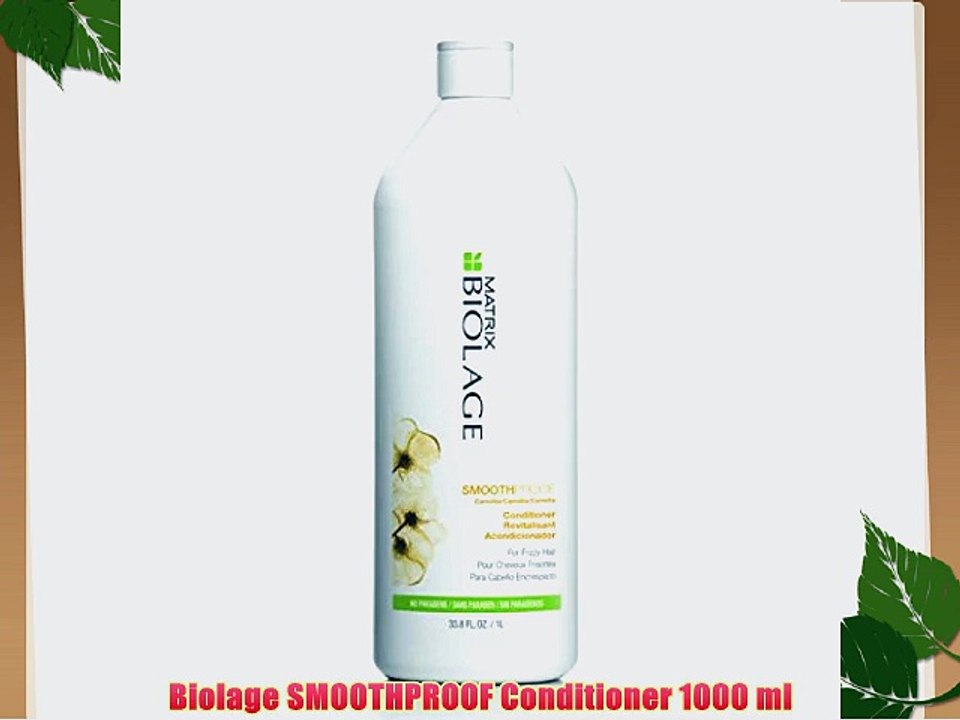 Biolage SMOOTHPROOF Conditioner 1000 ml
