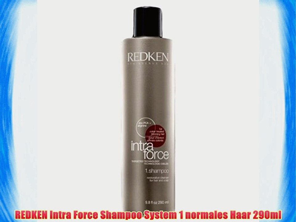 REDKEN Intra Force Shampoo System 1 normales Haar 290ml