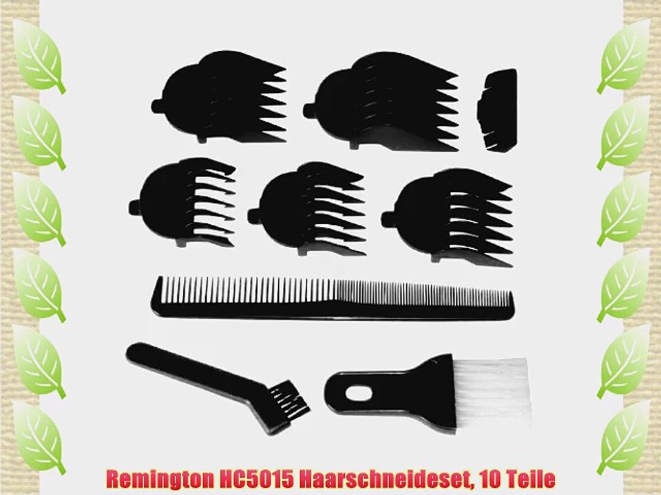 Remington HC5015 Haarschneideset 10 Teile