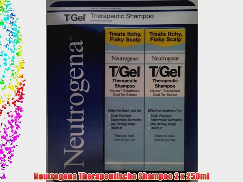 Neutrogena Therapeutische Shampoo 2 x 250ml