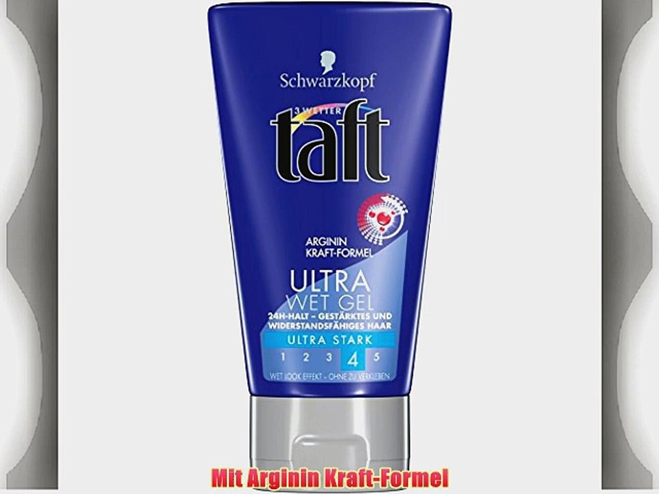 Drei Wetter Taft Ultra Wet Gel ultra starker Halt 5er Pack (5 x 150 ml)