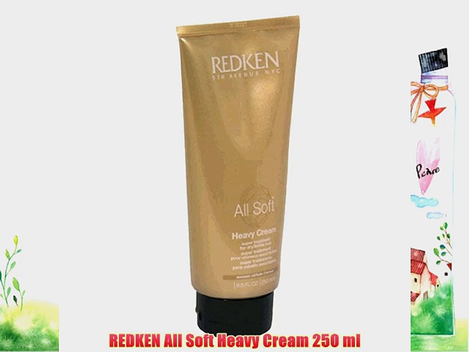REDKEN All Soft Heavy Cream 250 ml