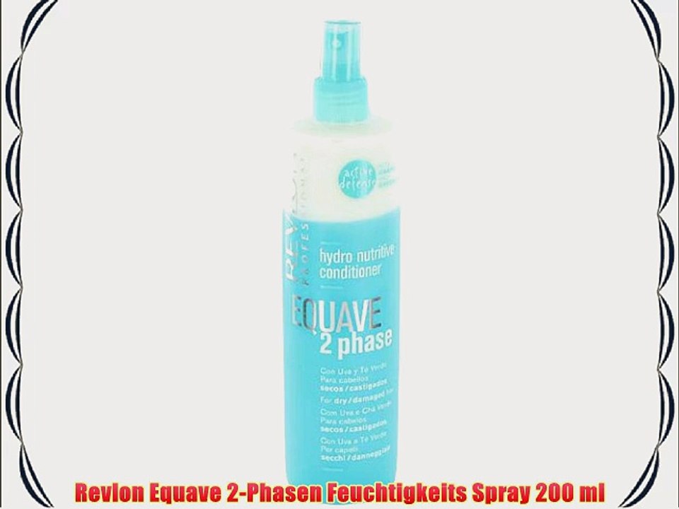 Revlon Equave 2-Phasen Feuchtigkeits Spray 200 ml