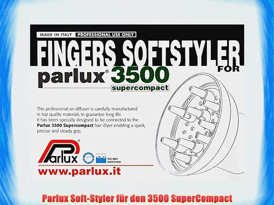 Parlux Soft-Styler f?r den 3500 SuperCompact