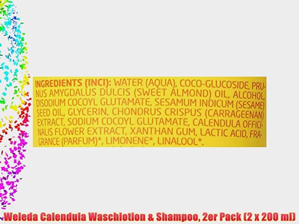 Weleda calendula waschlotion