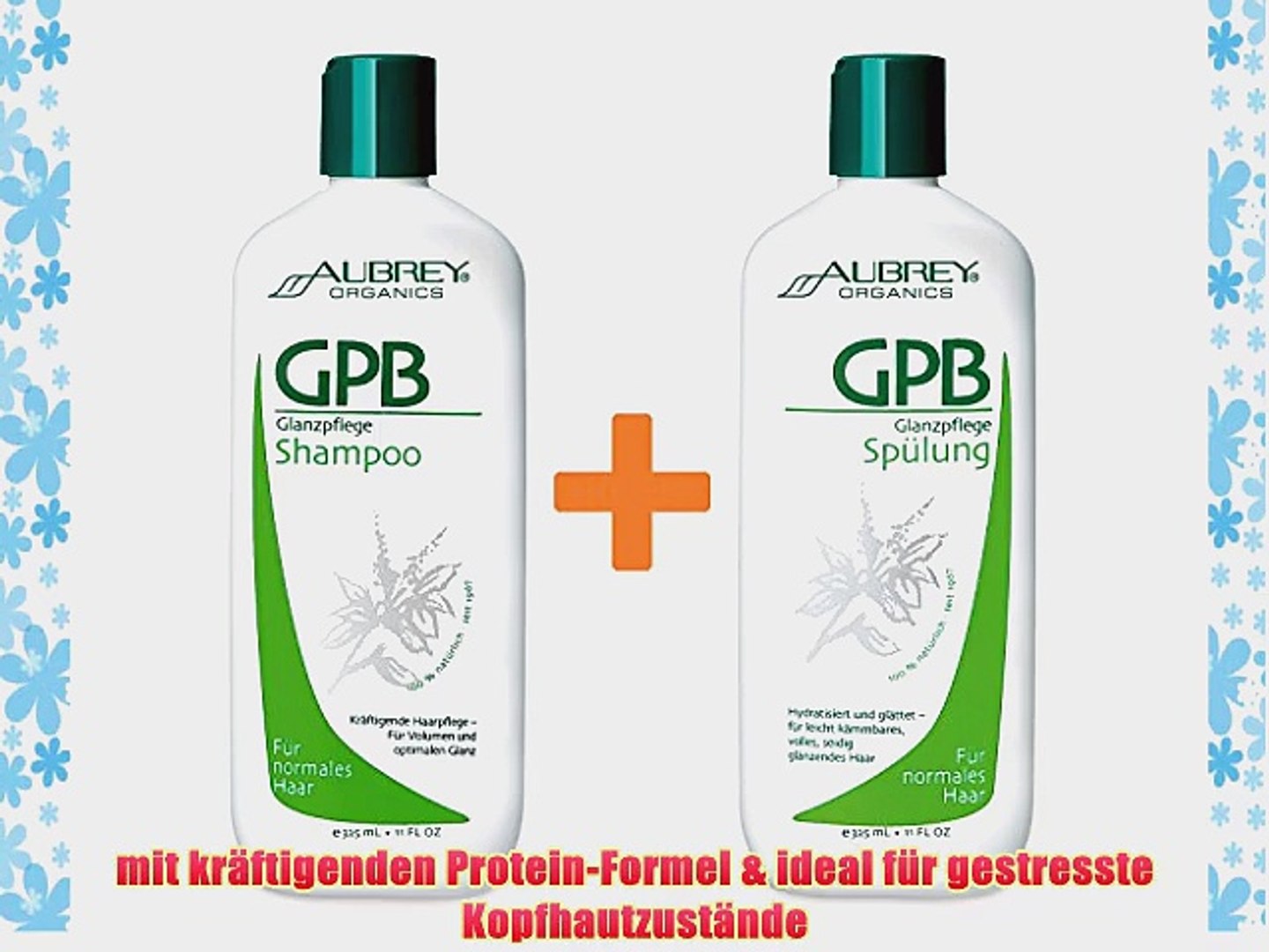 Aubrey Organics Gpb Glanzpflege Shampoo Video Dailymotion