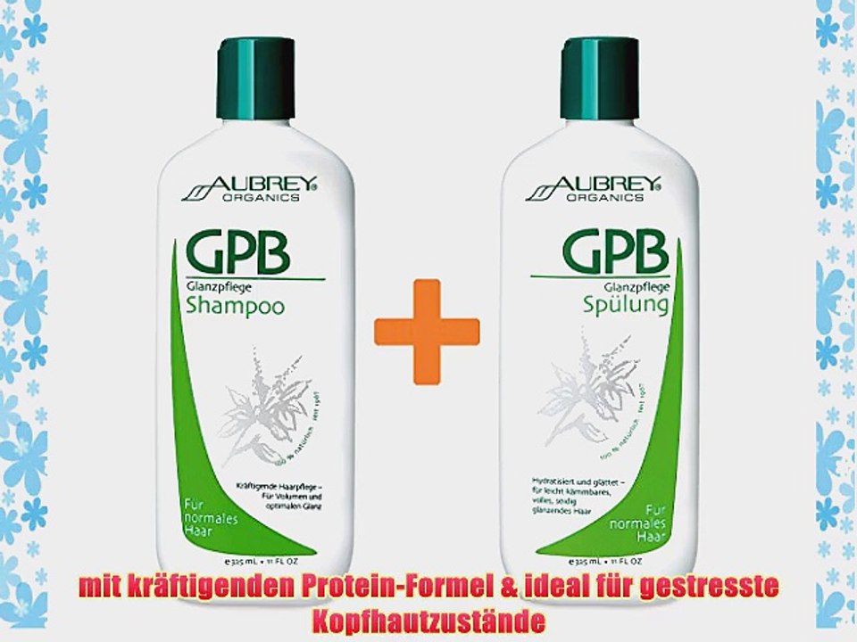 Aubrey Organics - GPB Glanzpflege Shampoo