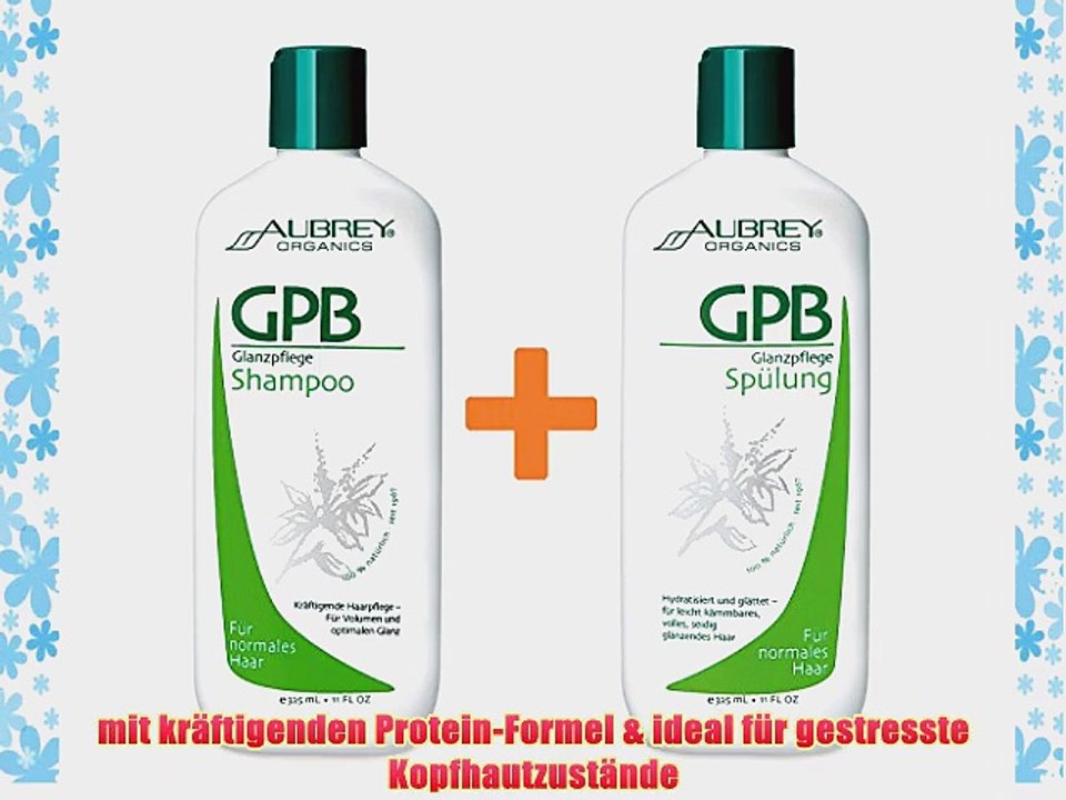Aubrey organics - gpb glanzpflege shampoo