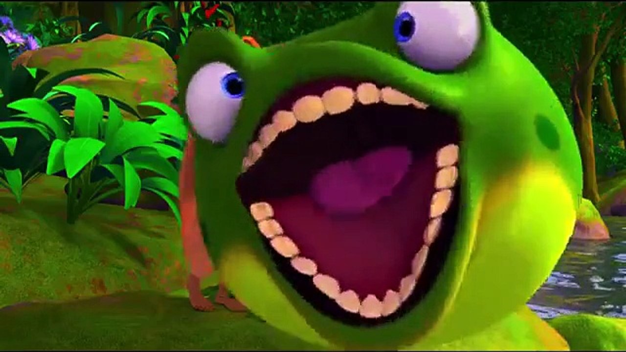 Ribbit - Kurbağa Prens 2015 Fragman