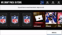 Madden Mobile Draft Pack Opening!!