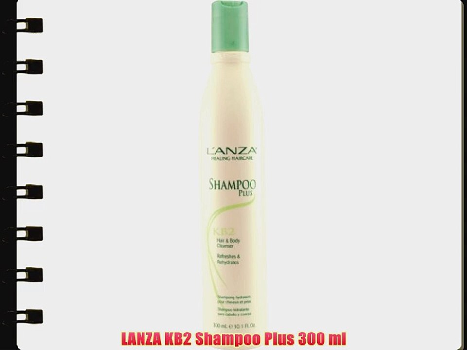 LANZA KB2 Shampoo Plus 300 ml