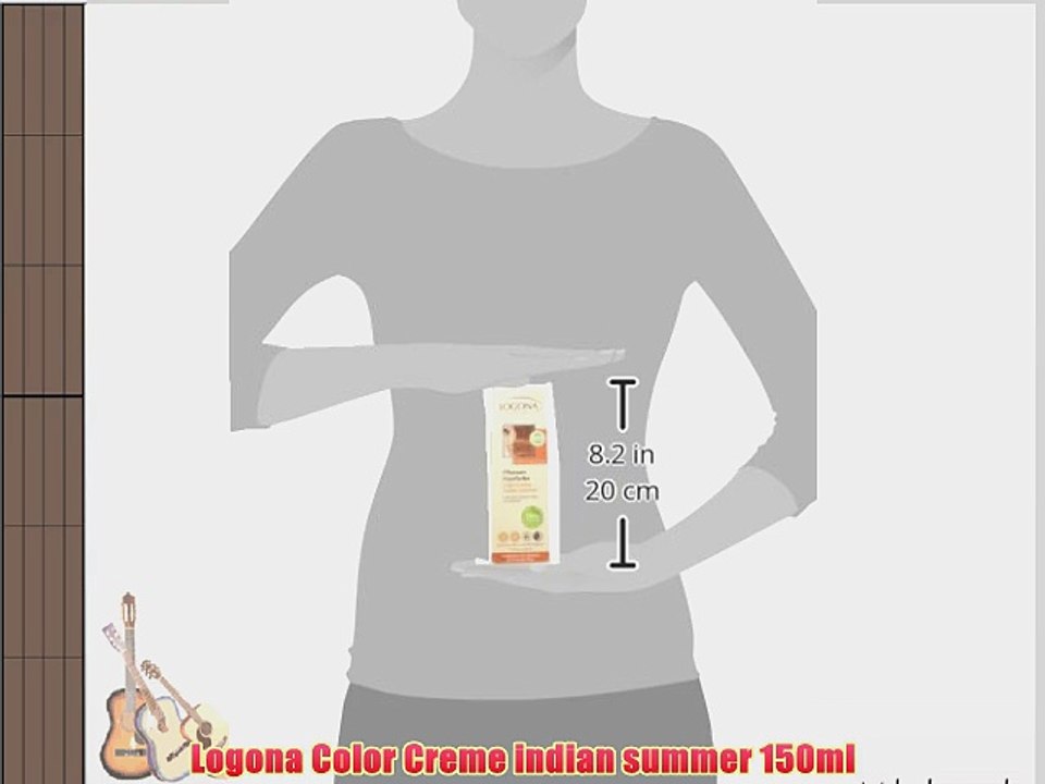Logona Color Creme indian summer 150ml