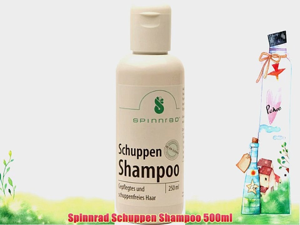 Spinnrad Schuppen Shampoo 500ml