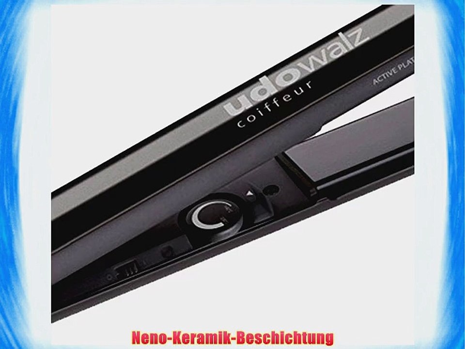 Udo Walz by Beurer B15 50 Haargl?tter easy schwarz