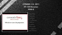 Annonce Occasion CITROëN C4 Picasso VTi 120 Attraction 2011
