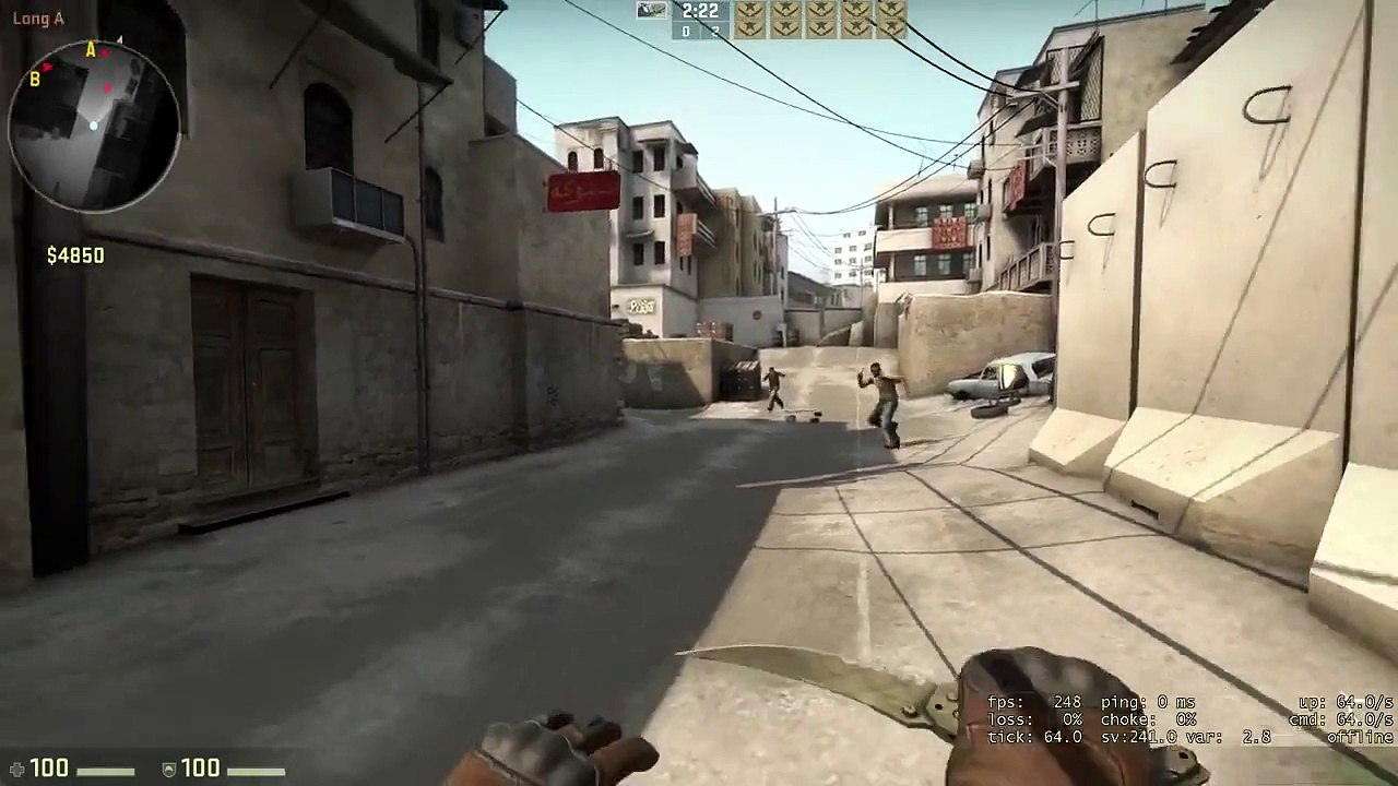 CS:Go Tips | How to win a knife fight! (Every Time)