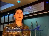Formação de mulheres na força aérea brasileira