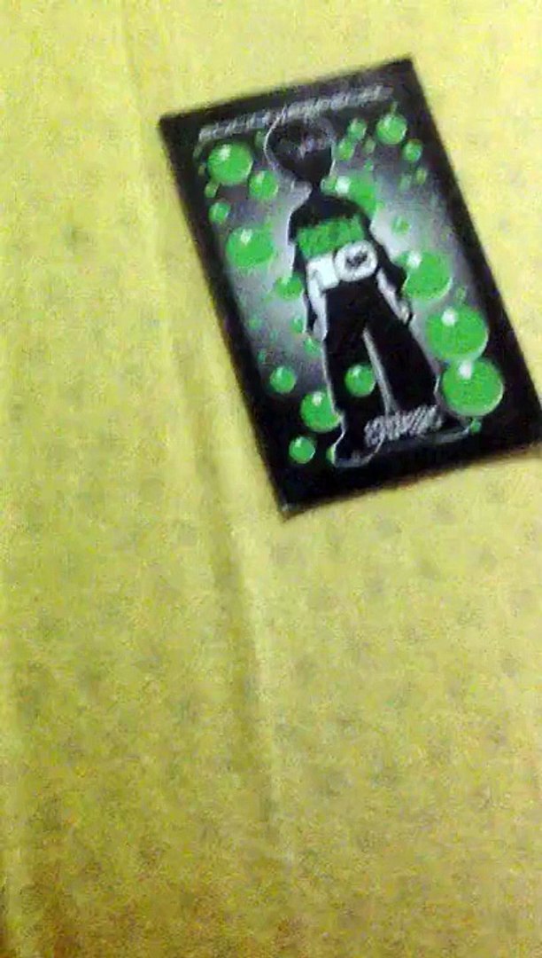 Cartas de ben 10 -- cartoon network