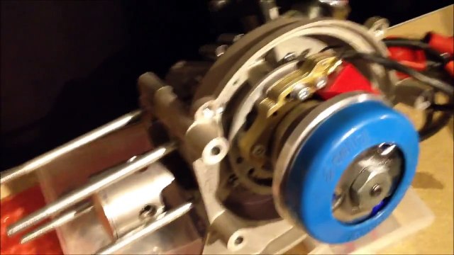 Simonini Engine - Vespa Piaggio Ciao with HPI Tutorial