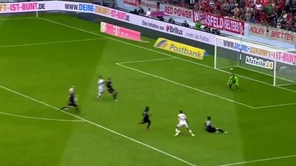 Bayern Munich 1-0 Augsburg # Thiago Alcantara 12.07.2015