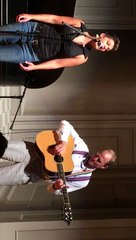 Livingstone Taylor and Chelsea Berry ~ "On the Street Where you Live" / "Somewhere Over the Rainbow"