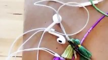 Possible Projects ► 7 Colorful DIY Headphones Decor Ideas   New Diy Craft Project Tutorial June 2015
